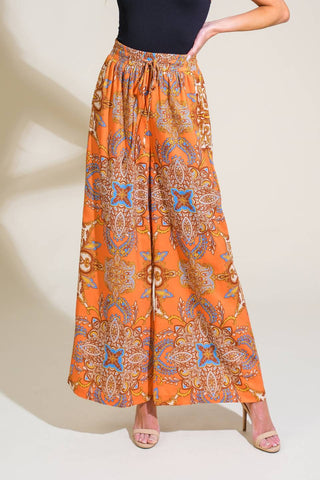 COUNTRYSIDE CHARM WOVEN PANTS - By Baano