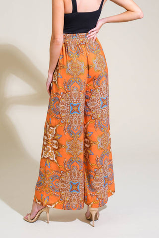 COUNTRYSIDE CHARM WOVEN PANTS - By Baano