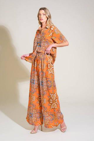 COUNTRYSIDE CHARM WOVEN PANTS - By Baano