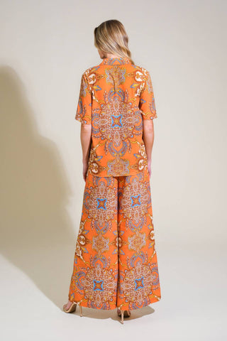 COUNTRYSIDE CHARM WOVEN PANTS - By Baano