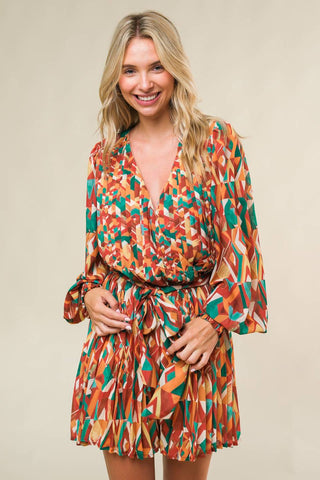 CHARMING EDGE WOVEN ROMPER - By Baano