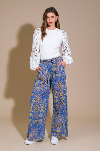 I'M IN CHARGE WOVEN PANTS - By Baano