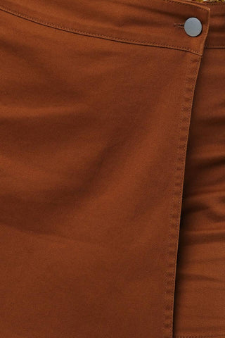 THE WAY OUT TWILL SKORT - By Baano