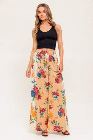 LASTING MEMORIES WOVEN PANTS - By Baano