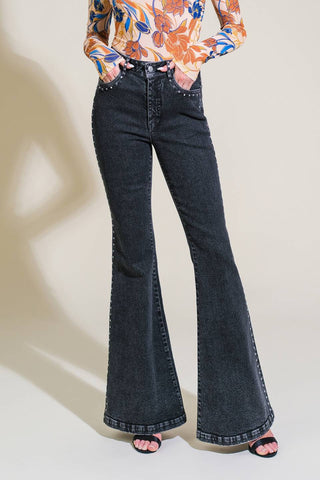 EFFORTLESS ENSEMBLE DENIM PANTS - By Baano