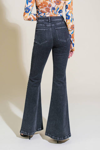 EFFORTLESS ENSEMBLE DENIM PANTS - By Baano