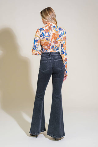 EFFORTLESS ENSEMBLE DENIM PANTS - By Baano
