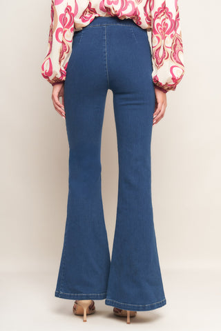 HEAVENLY HUES DENIM PANTS - By Baano