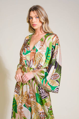 RIPPLE EFFECT WOVEN JUMPSUIT - By Baano