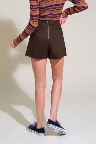 SERENE CHICNESS WOVEN SKORT - By Baano