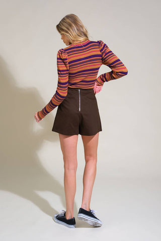 SERENE CHICNESS WOVEN SKORT - By Baano