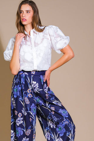 CAPE CARTERET WOVEN PANTS - By Baano