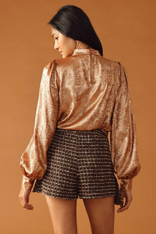 LETTERS FROM MANHATTAN TWEED SKORT - By Baano