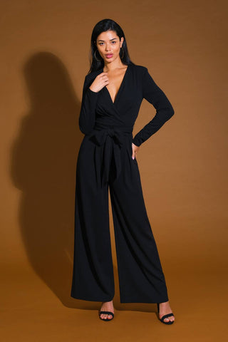 MY LOVE LANGUAGE WOVEN JUMPSUIT - By Baano