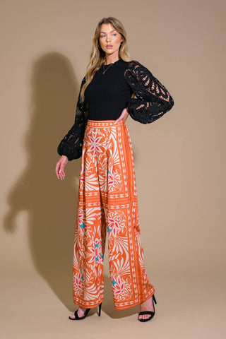 YOU NEVER CAN TELL WOVEN PANTS - By Baano