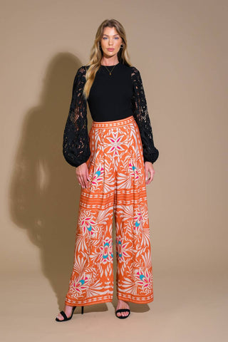 YOU NEVER CAN TELL WOVEN PANTS - By Baano