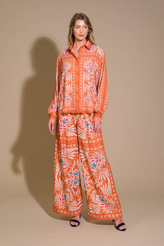 YOU NEVER CAN TELL WOVEN PANTS - By Baano