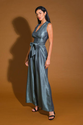 ROMANCE IN LOVE WOVEN JUMPSUIT - By Baano