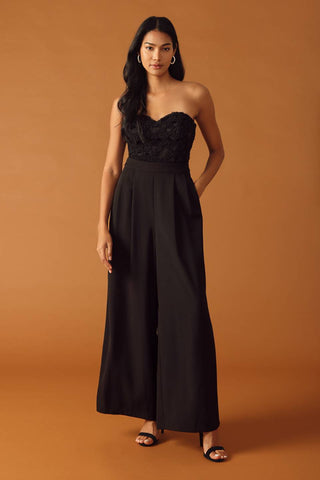 ALL MY LIFE WOVEN JUMPSUIT - By Baano