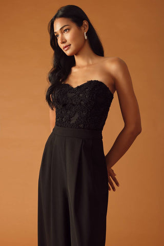 ALL MY LIFE WOVEN JUMPSUIT - By Baano