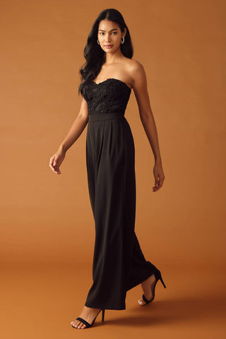 ALL MY LIFE WOVEN JUMPSUIT - By Baano