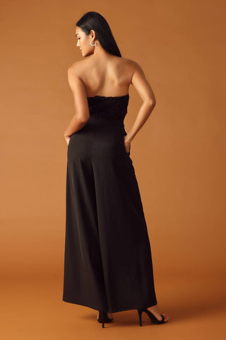 ALL MY LIFE WOVEN JUMPSUIT - By Baano