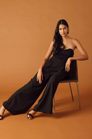 ALL MY LIFE WOVEN JUMPSUIT - By Baano