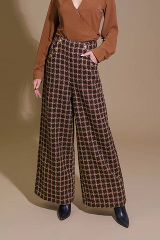 SHOW YOU OFF TWEED PANTS - By Baano
