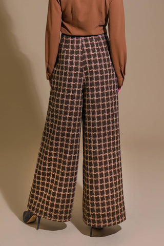 SHOW YOU OFF TWEED PANTS - By Baano