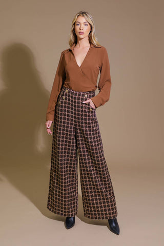 SHOW YOU OFF TWEED PANTS - By Baano