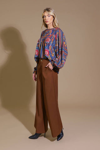 THINK IT THROUGH WOVEN PANTS - By Baano