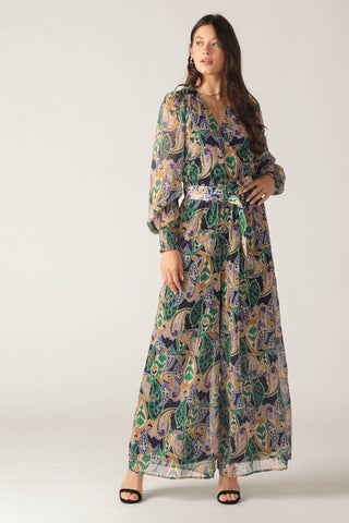 WITH THE GIRLS WOVEN JUMPSUIT - By Baano