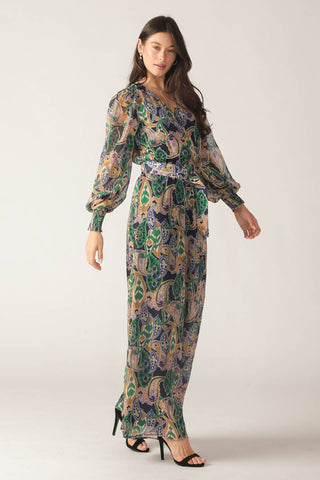 WITH THE GIRLS WOVEN JUMPSUIT - By Baano