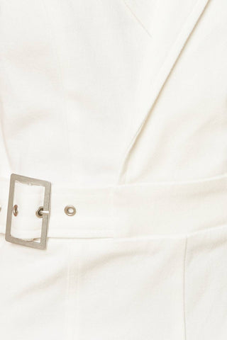 SHOPPING AROUND WOVEN JUMPSUIT - By Baano