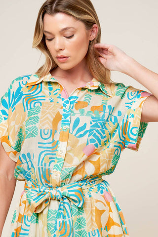 SOMETHING SPECIAL WOVEN ROMPER - By Baano