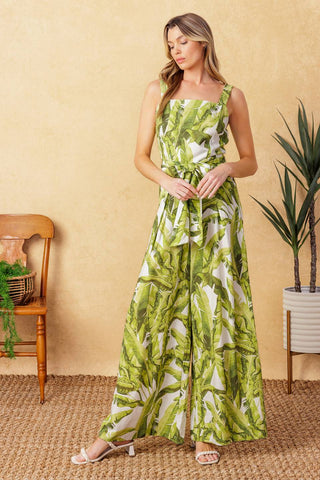 AMERICAN NIGHTS WOVEN JUMPSUIT - By Baano