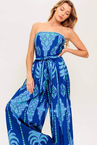 CHASING MAGIC WOVEN JUMPSUIT - By Baano