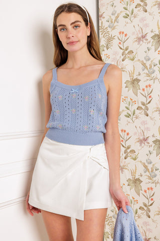 MAKE IT COUNT WOVEN SKORT - By Baano