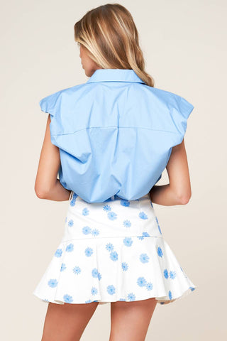 SINCERELY FABULOUS WOVEN SKORT - By Baano