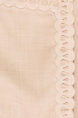 SURFING BY MOONLIGHT WOVEN SKORT - By Baano