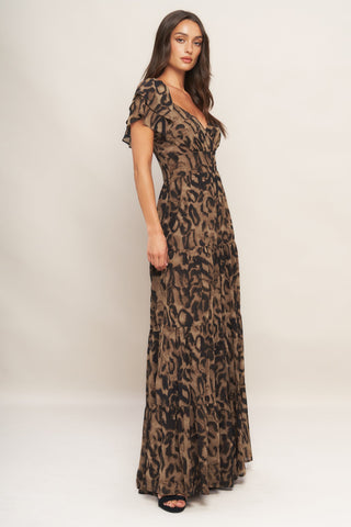 WILD TEMPTATION WOVEN JUMPSUIT - By Baano