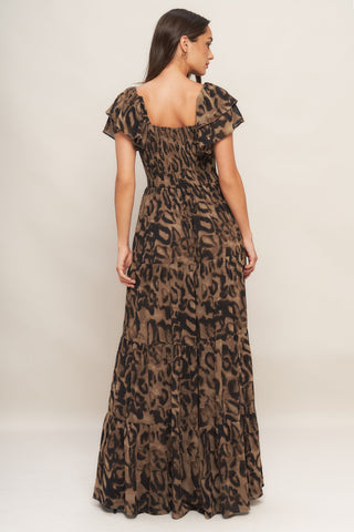 WILD TEMPTATION WOVEN JUMPSUIT - By Baano