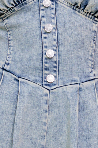 PALM SUNDAYS ACID BLUE ROMPER - By Baano