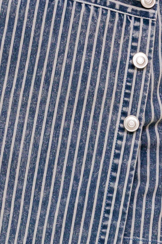 OCEAN BLISS DENIM SKORT - By Baano