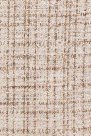 MODERN BALANCE WOVEN TWEED SKORT - By Baano