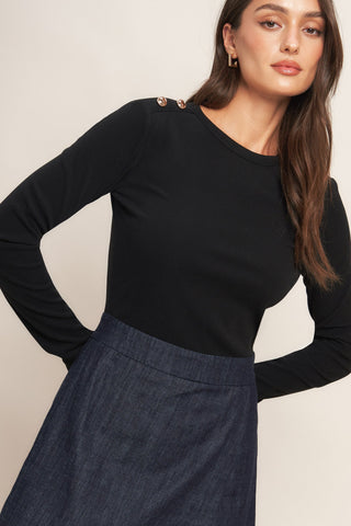 MODERN STAPLE WOVEN COMBINATION ROMPER - By Baano