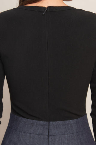 MODERN STAPLE WOVEN COMBINATION ROMPER - By Baano