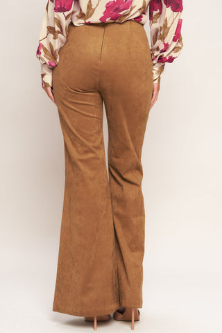 WILD HONEY FAUX SUEDE PANTS
