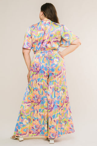 A SECRET PLACE WOVEN JUMPSUIT - By Baano