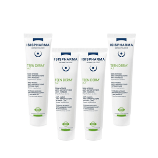 ISIS Pharma Teen Derm A.Z Ultra Soothing Cream 30 ml 4 Pack - By Baano
